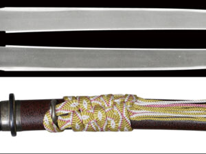 備州長船兼光　延文元年十一月日(一三五六)　特別保存刀剣鑑定書付き　拵え付き