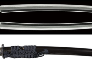 雲生(無銘)　第五十六回重要刀剣指定品　拵え付き